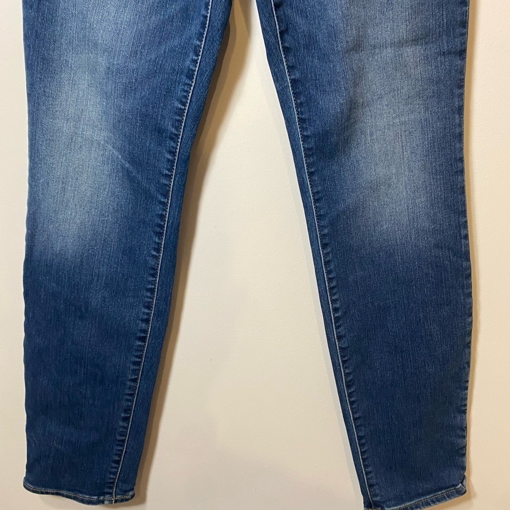 Athleta Skinny Dark Blue Jeans Size 6 - Picture 5 of 13